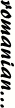romanianText